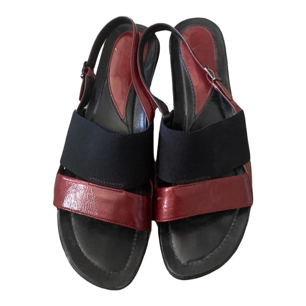 COPY - Dansko open toe platform leather sandal size 41 10.5 11